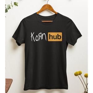 Kornhub Shirt Korn Band Shirt